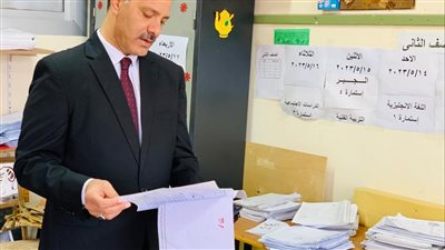 تعليم الإسكندرية: لا شكاوى من امتحانات النقل (صور)