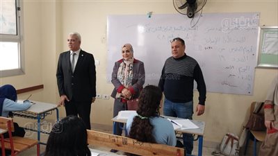 مدير تعليم القاهرة يشدد على تهيئة الجو المناسب للطلاب بامتحانات نهاية العام 