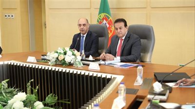 وزير الصحة يستقبل نظيره البرتغالي لبحث التعاون في القطاع الصحي