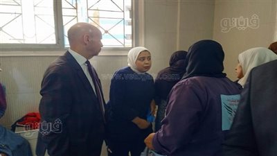 تفاصيل الحالة الصحية لمصابي حادث أتوبيس منيا القمح (صور)