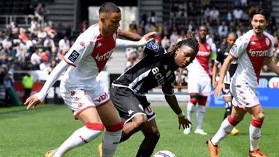 موناكو يفوز على أنجيه 1/2 في الدوري الفرنسي 