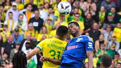 نانت يتأخر أمام ستراسبورج 0/1 بالشوط الأول في الدوري الفرنسي