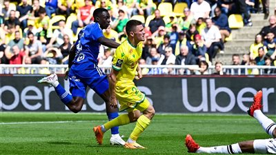 نانت يخسر من ستراسبورج 0/2 في الدوري الفرنسي بمشاركة مصطفى محمد (صور)