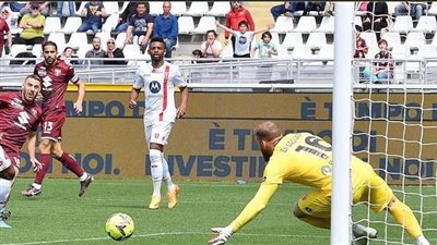 تورينو يتعادل مع مونزا 1/1 في الدوري الإيطالي