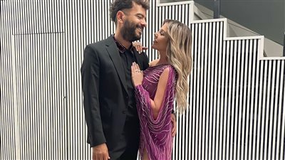 رزان مغربي تحتفل بعيد ميلاد زوجها (صور)