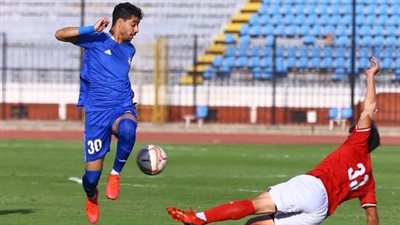 ألو إيجيبت يتقدم على سموحة 0/1 في الشوط الأول بكأس مصر