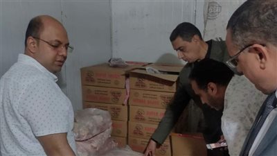 ضبط 1.3 طن لحوم داخل مصنع بدون ترخيص في الدقهلية 