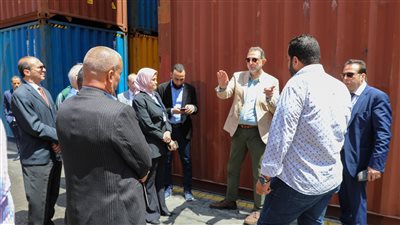 رئيس هيئة سلامة الغذاء يفتتح أول معمل لتكويد العينات لضمان حيادية ونزاهة النتائج