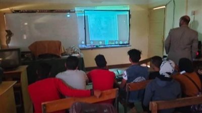 انطلاق برنامج المراجعات النهائية والتدريبات على الامتحانات بتعليم الوادى الجديد (صور)