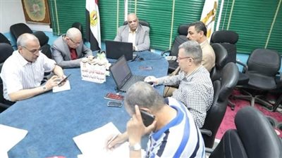 غرفة عمليات تعليم الوادي الجديد تتابع امتحانات صفوف النقل 