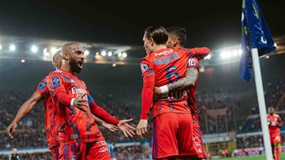 2 سوبر هاتريك في فوز ليون على مونبلييه 4/5 بالدوري الفرنسي