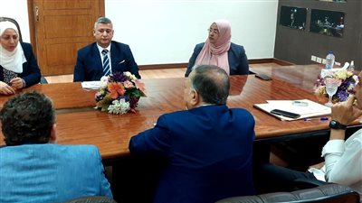 إنشاء مركز خدمة لرجال الأعمال بشق الثعبان