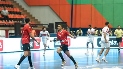 أخبار الرياضة اليوم.. الأهلي يفوز على الزمالك ويحرز السوبر الأفريقي لليد.. وتأهل سموحة والداخلية بكأس مصر