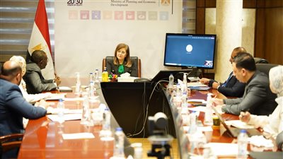 وزيرة التخطيط والتنمية الاقتصادية تلتقي ممثلي مجموعة البنك الدولي