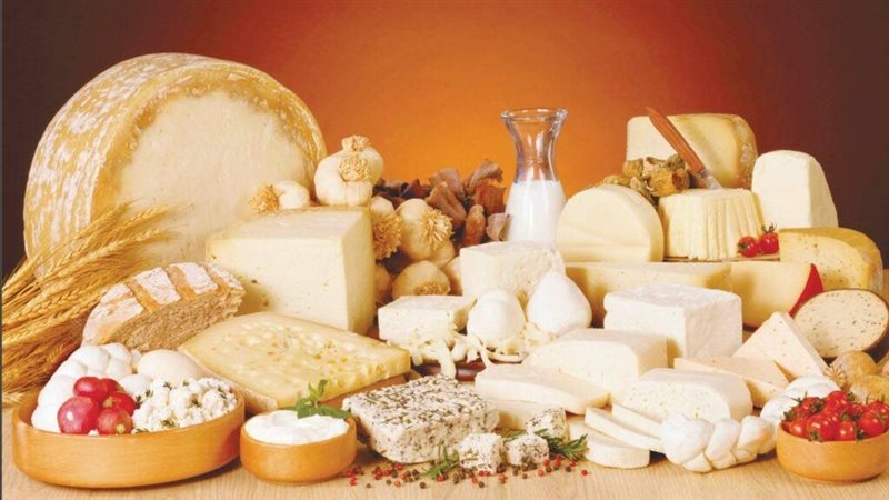 منتجات الألبان والأجبان،فيتو