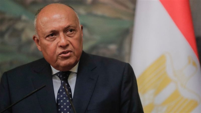وزير الخارجية سامح