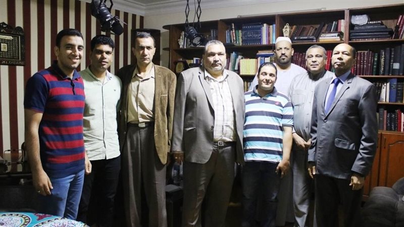 جانب من حوار أسرة