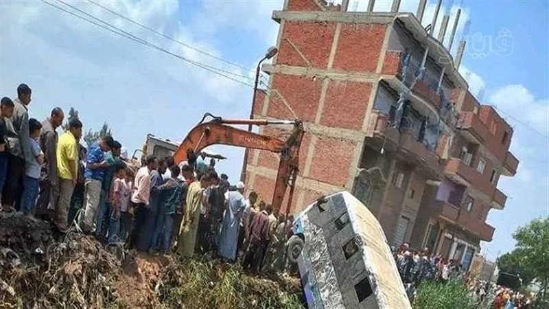 انتشال أتوبيس حضانة