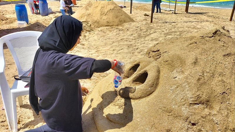مهرجان للنحت بالإسكندرية،