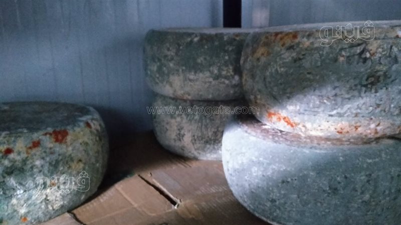 ضبط 4000 عبوة عصير