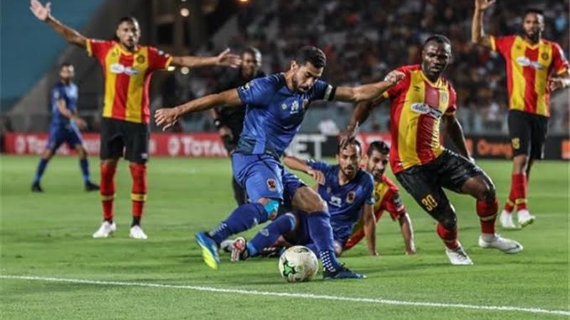 الأهلى والترجى التونسي،
