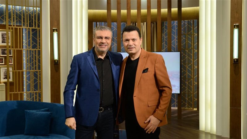أشرف سيف مع عمرو