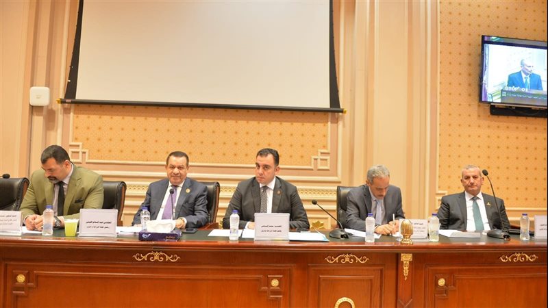 لجنة الزراعة والرى
