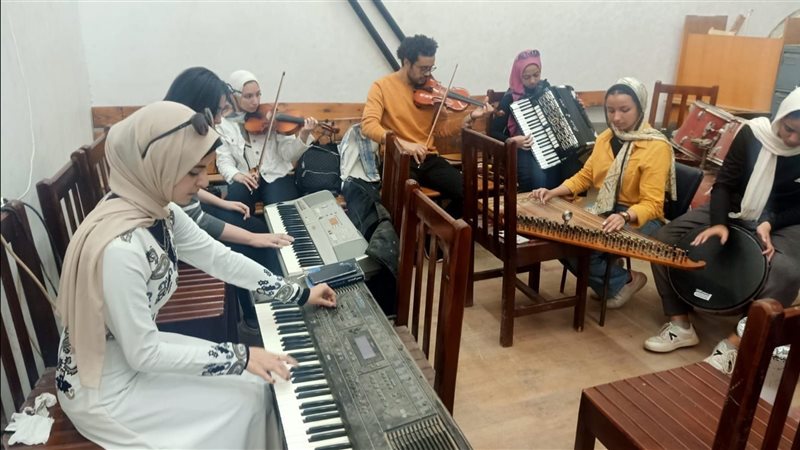 مراكز الفنون بالجامعات
