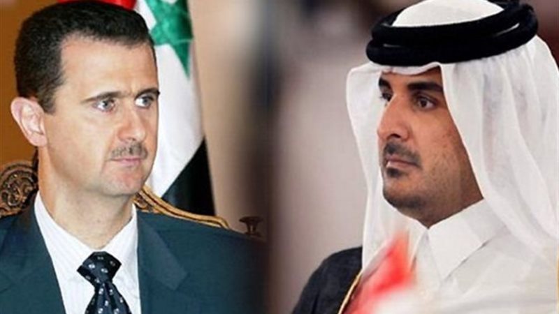 قطر وسوريا، فيتو