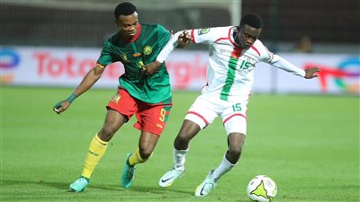 أمم إفريقيا للناشئين، بوركينا فاسو تهزم الكاميرون، وتتأهل إلى ربع النهائي