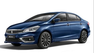 أسعار سيارات سوزوكي سياز 2022 خلال مايو 