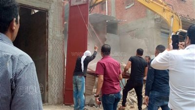 محافظة الغربية تزيل 211 حالة تعدي على أراضي الدولة ضمن الموجة 21