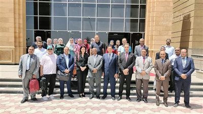 ندوة موسعة لهيئة الفولبرايت مصر الأمريكية بجامعة الوادي الجديد