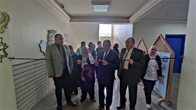 وكيل تعليم الدقهلية يشهد معرض ختام الأنشطة ودعم المواهب بمدرسة جلوري (صور)