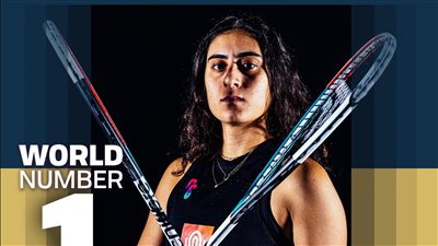 الإسكواش، نور الشربيني تستعيد صدارة التصنيف العالمي