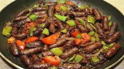 طريقة عمل السجق البلدي، في البيت أوفر وصحي