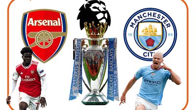 مانشستر سيتي وأرسنال.. صراع لآخر لحظة لحصد لقب البريميرليج (انفوجراف) 