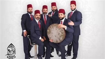 الإخوة أبو شعر تشدو بالأناشيد والمدائح النبوية في ساقية الصاوي 19 مايو