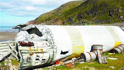 ابتكار جديد للتخلص من بقايا وقود الصواريخ الفضائية