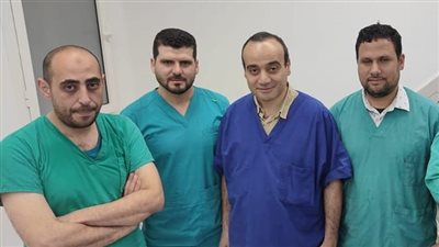 استئصال ورم 7 كيلو من رحم مسنة بمستشفى الباجور