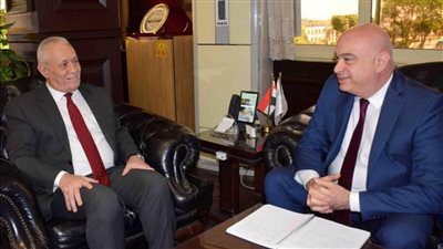  محافظ الأقصر يستقبل القائم بأعمال سفارة جورجيا