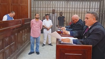 جنايات المحلة تعاقب المتهمين في قضية الهجرة غير الشرعية (صور)