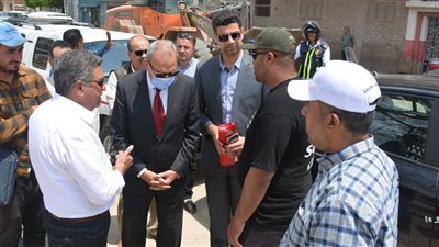 محافظ القليوبية يطالب رئيس مدينة بنها بإعادة الوجه الحضاري إليها 