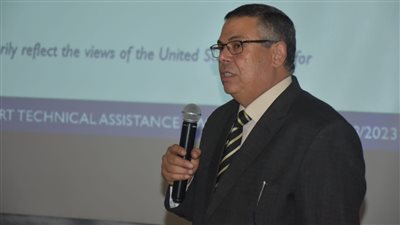 مياه الأقصر تستضيف الوكالة الأمريكية للتنمية لمناقشة مشروع الدعم الفني للحلول المتكاملة