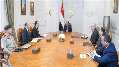 شاهد.. تكليفات رئاسية جديدة اليوم للحكومة وكبار رجال الدولة