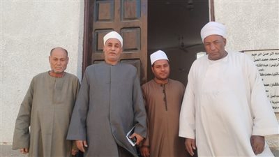 جولة تفقدية لمدير أوقاف الأقصر بمساجد مركز أرمنت 