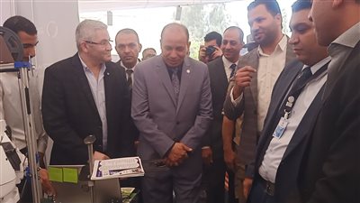 رئيس جامعة المنصورة يفتتح الملتقى الثاني في احتفالات كلية الهندسة