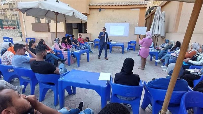 ندوة بمركز شباب شبرا