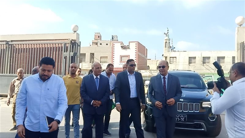 محافظ الدقهلية في