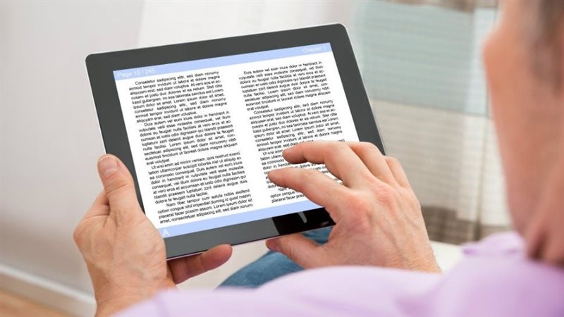 الكتاب الإلكتروني،